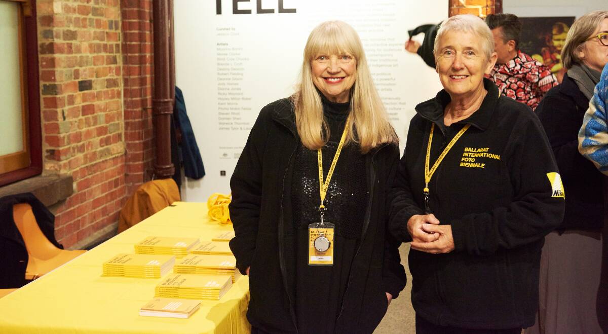 HELPING: Ballarat International Foto Biennale needs around 200 volunteers to help at different venues and events during the 60 day event which begins next month. Picture: Bec Walton