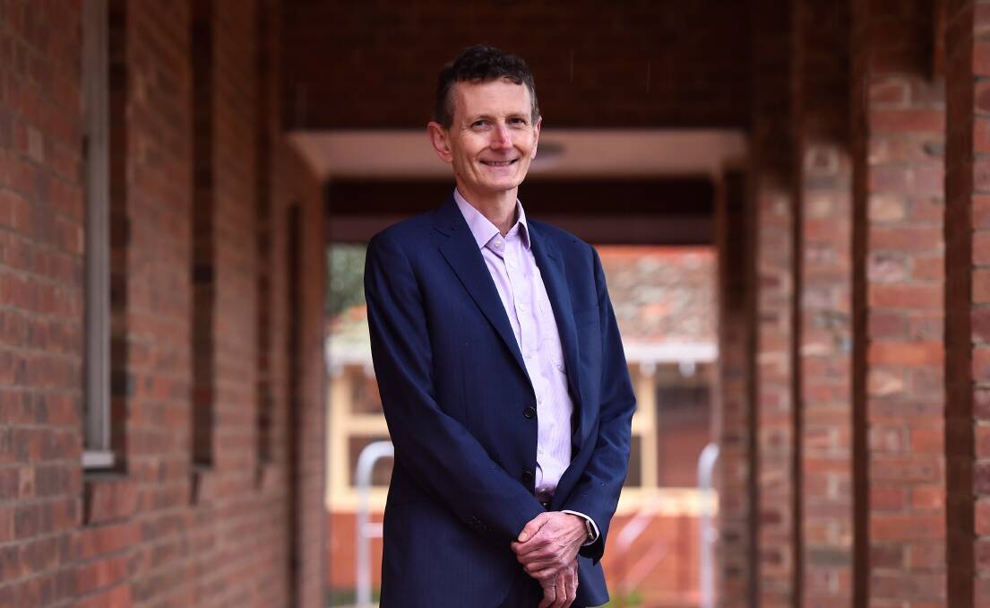 CHANGES: Federation University vice chancellor Professor Duncan Bentley has announced redundancies and a restructure of the university. Picture: Adam Trafford