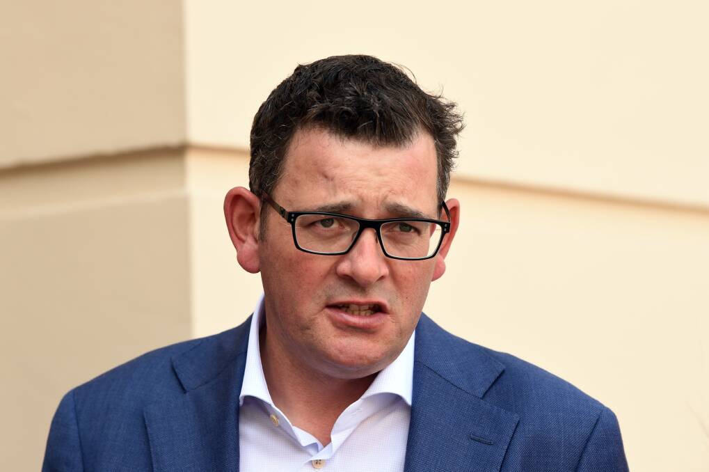 Victorian premier Daniel Andrews outlined the first stages of the roll-back of COVID-19 social distancing regulations.