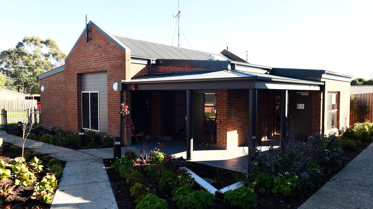 WAITING: One of the residential rehabilitation units at Windana Drug and Alcohol Recovery service's Eureka facility in Ballarat. 