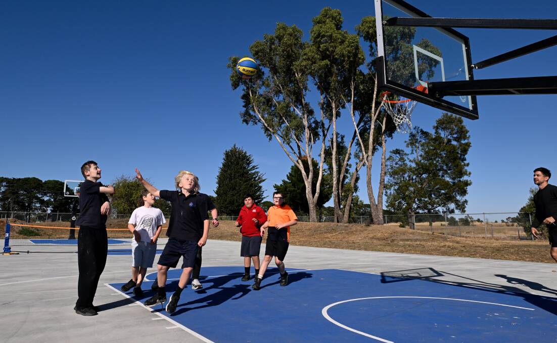Physical activity is helping the students at Yuille Park Community College to thrive. Picture by Adam Trafford