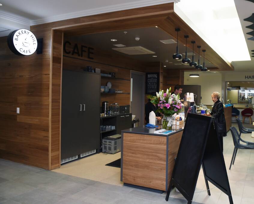 CAFE: Residents and visitors at Mercy Place will be able to order a drink and sit down in their own cafe. Pictures: Kate Healy
