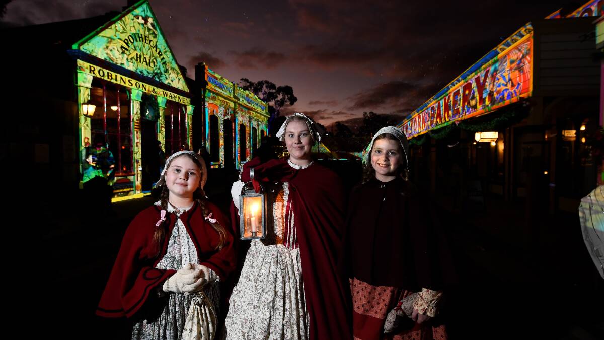 Winter of wonder and lights at Sovereign Hill | GALLERY