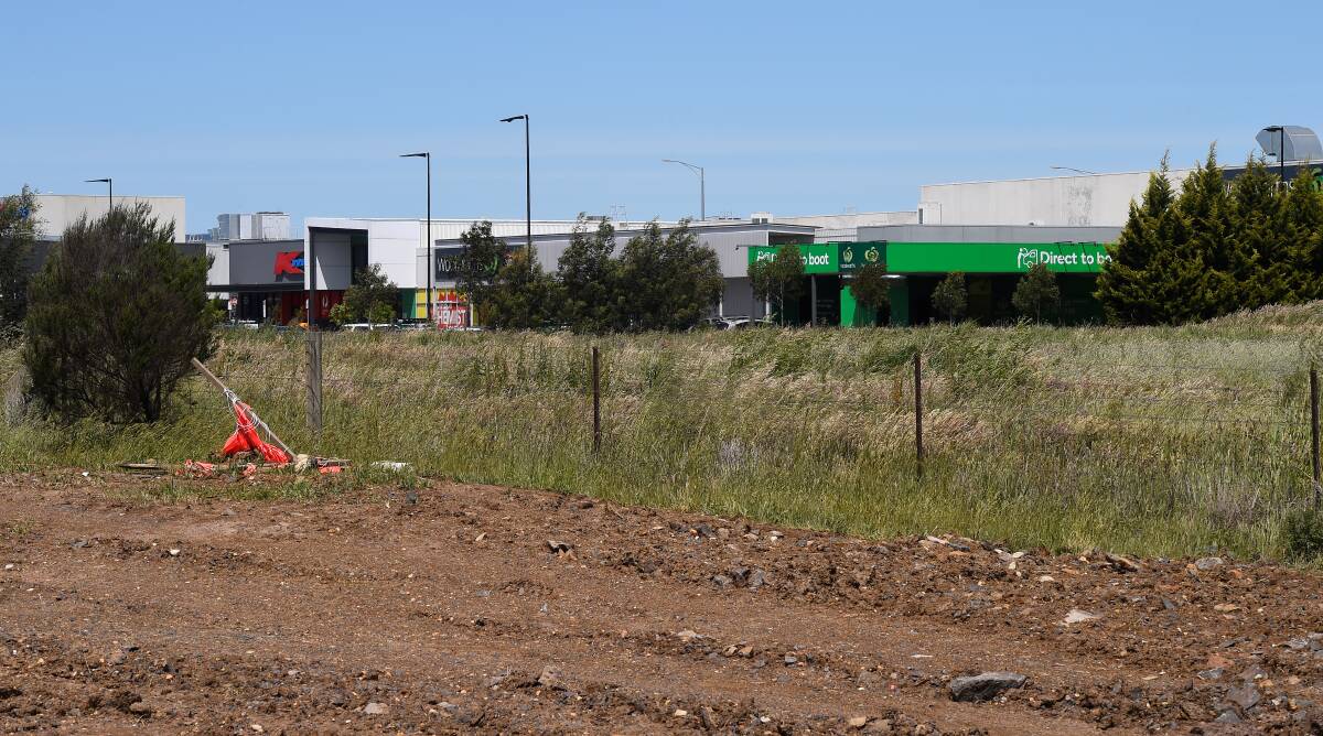 FUTURE: Four hectares of land west of DTC is set to become stage two of the shopping precinct with several major national tenants already interested. Picture: Adam Trafford