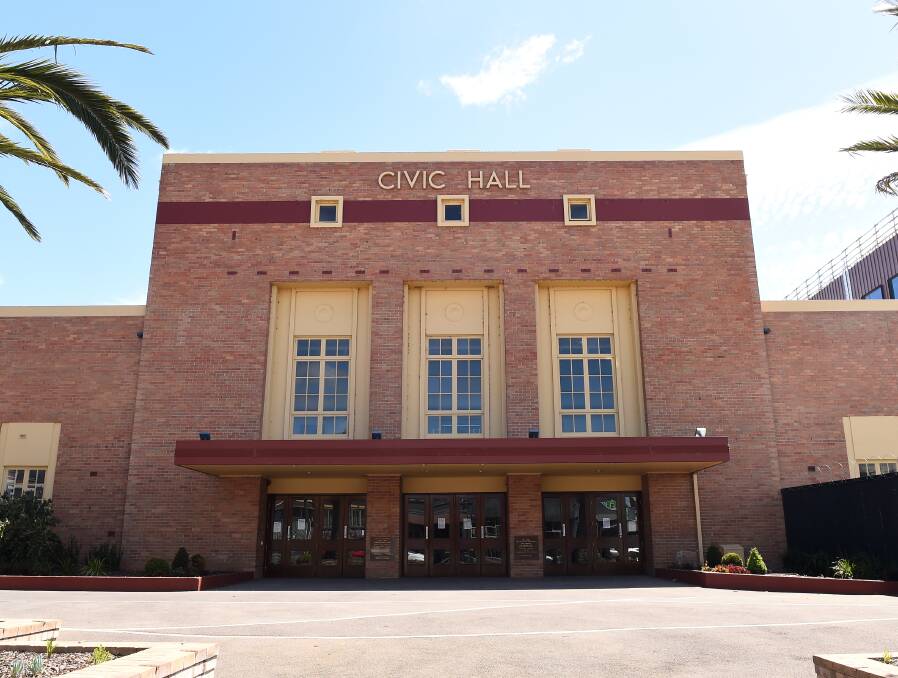 Ballarat's Civic Hall will host the first Victorian Opera Big Sing event on Sunday at 5pm.
