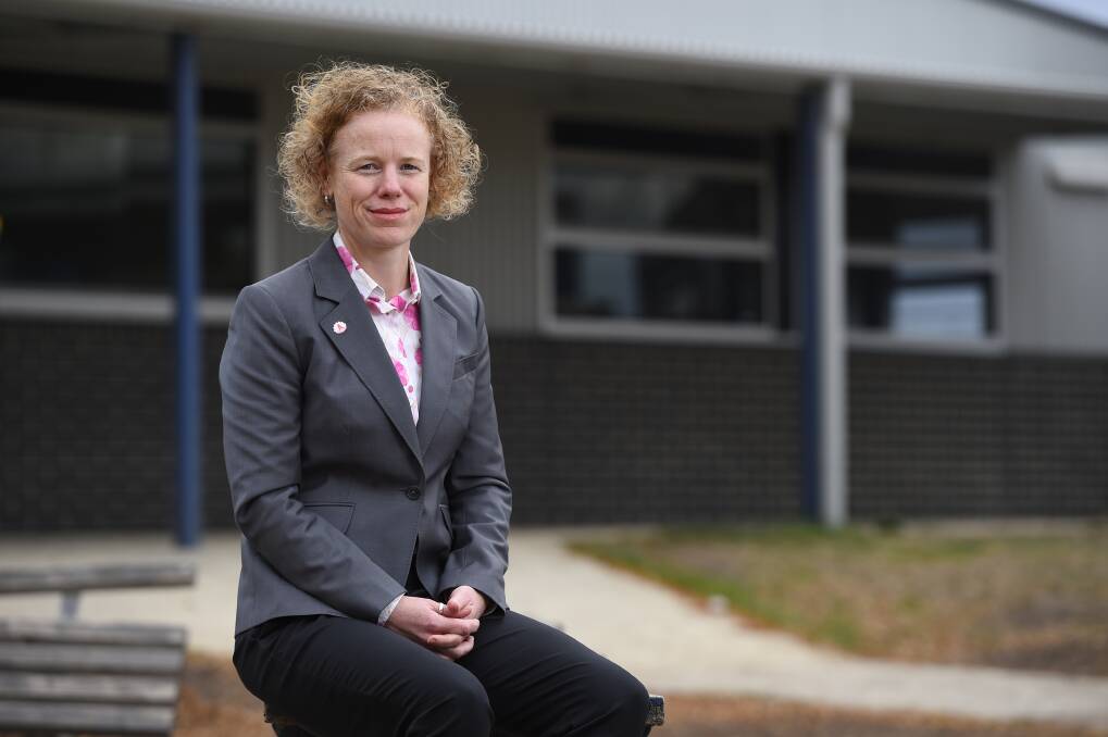 GROWING: Mount Rowan Secondary College principal Seona Murnane welcomes the new school zone boundaries and looks forward to growth at the school. Picture: Adam Trafford