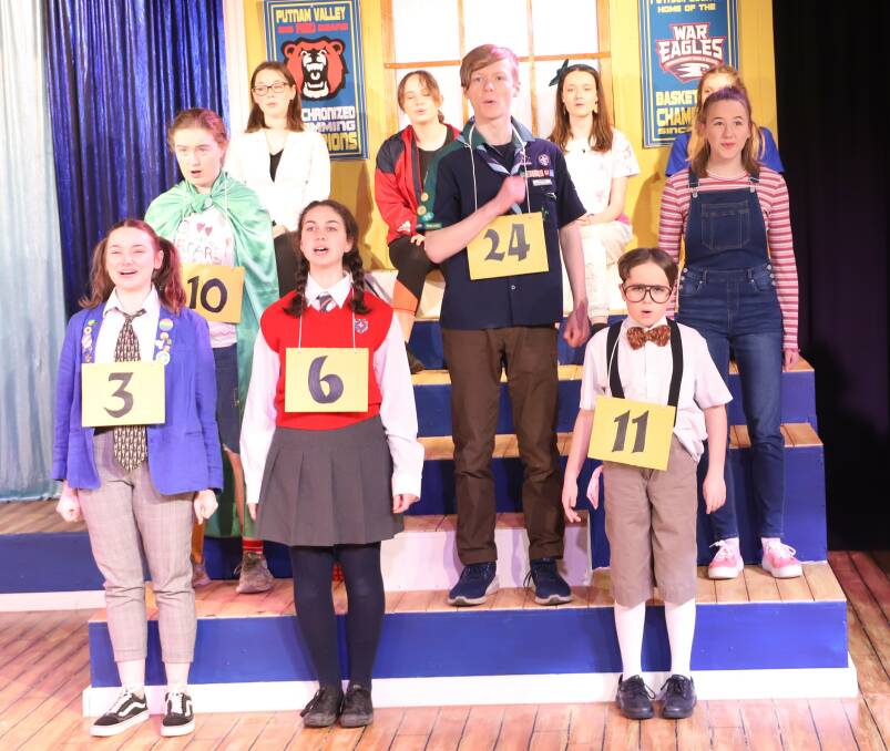 Disruption plans for Damascus College's Spelling Bee production