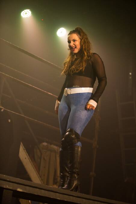 Violet Feduniw, Mimi, Rent, BLOC Music Theatre is a finalist in the first feature performance category. Picture supplied