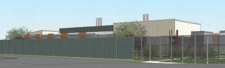 STREET VIEW: Artist impression of the new Ballarat Forensic Hub,.