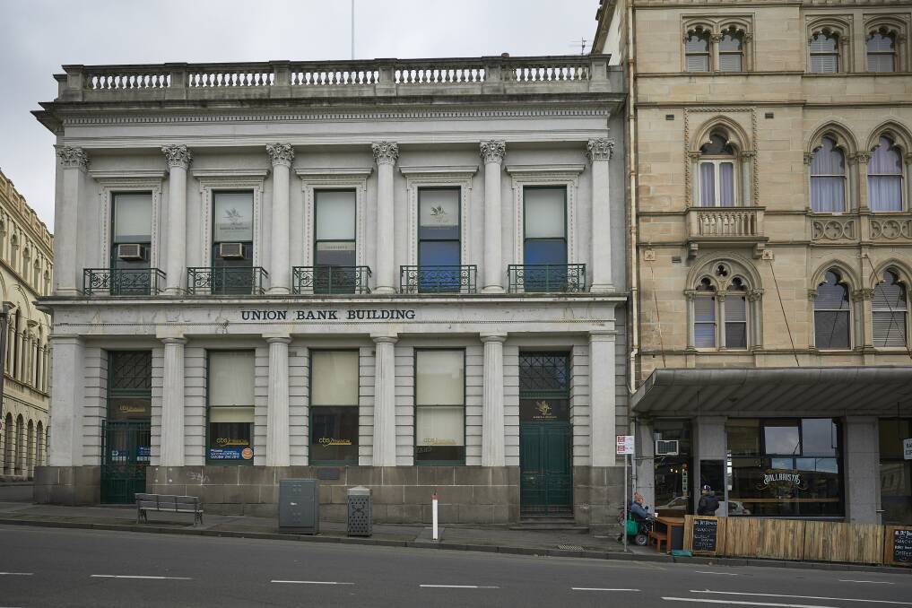 The historic former Union Bank building on Lydiard Street is being transformed into the National Centre for Photography.