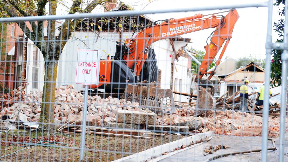 BEDS: Construction of a new 12-bed Prevention and Recovery Care (PARC) centre.facility in Pleasant Street will bring another option for mental health care in Ballarat when it opens in 2020. 