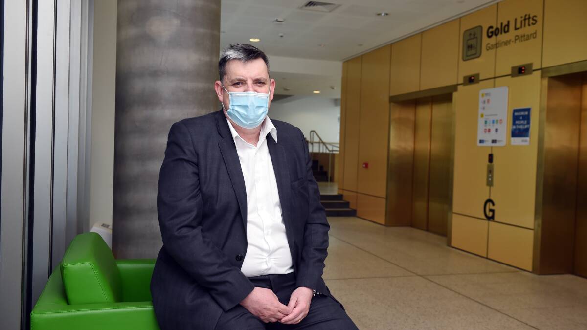 Ballarat Health Services chief executive Dale Fraser. Picture: Kate Healy