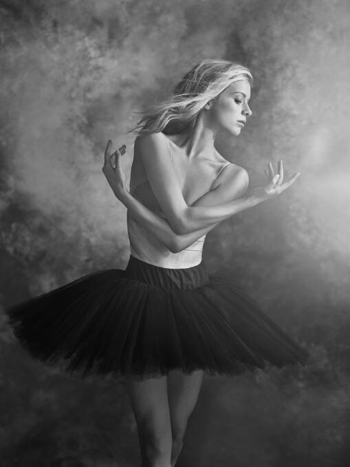 DANCE: Maidie Widmar's years of ballet training in Ballarat have culminated with being given a contract at the Australian Ballet. Picture: supplied/Niv Novak
