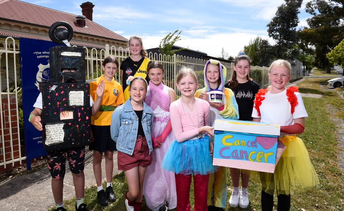 IDEAS: A robot to scan the human body for cancer, and a letterbox to write letters to people going through cancer treatment were among designs created as part of passion projects at St Columba's School. Picture: Adam Trafford