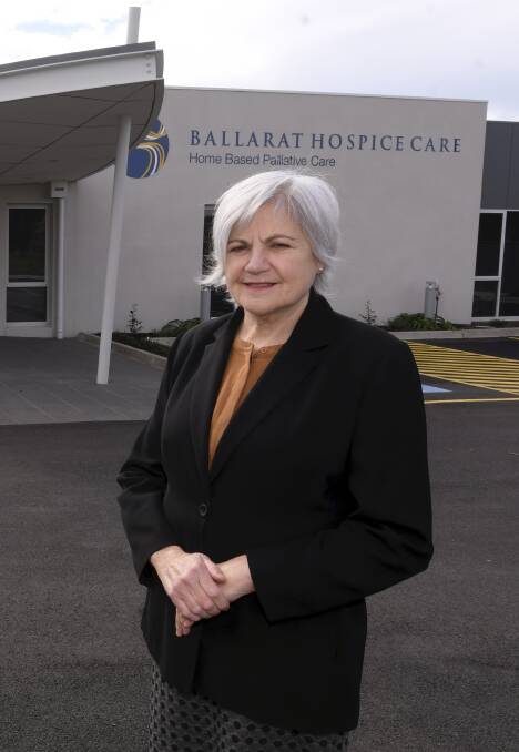 Ballarat Hospice Care chief executive Carita Clancy