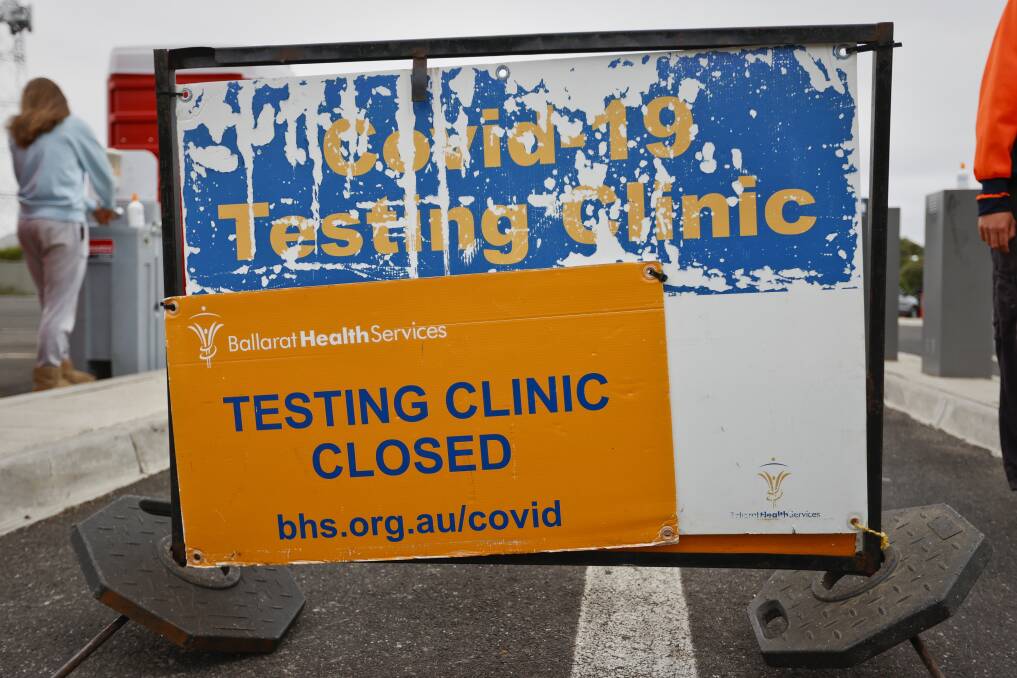 The BHS Creswick Road testing site was closed on Tuesday.