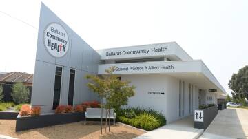 The Ballarat Community Health general practice and allied health clinic opened in Howitt Street, Wendouree, in 2020. Picture by Kate Healy