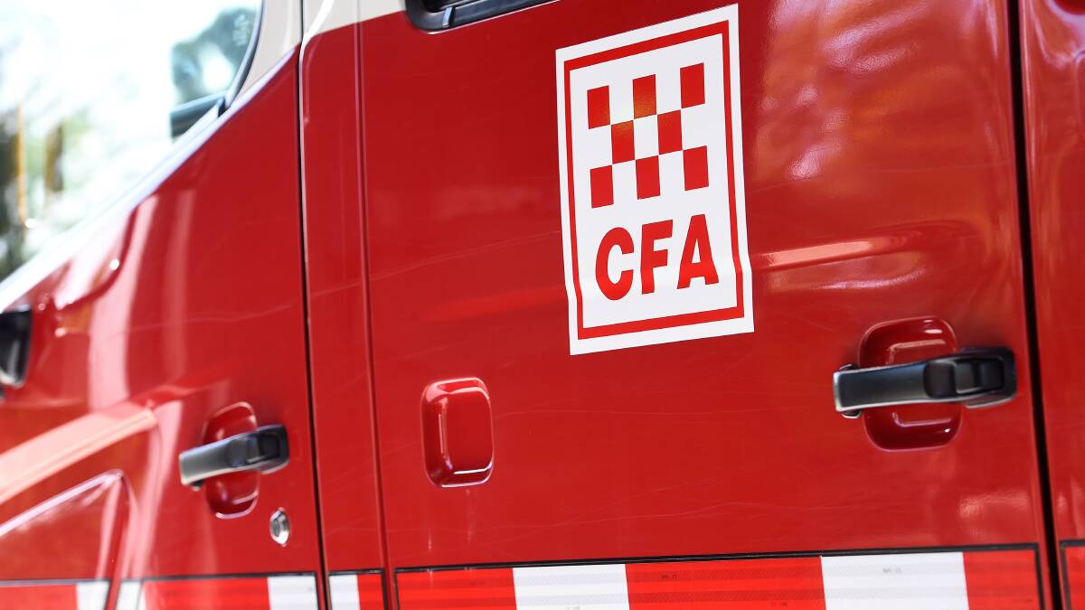 Community information alert for smoke from Wendouree grass fire
