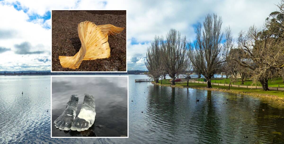 TRANSFORMATION: Lake Wendouree will be home to 36 artworks as part of BOAA's Lakeside Sculpture Walk.