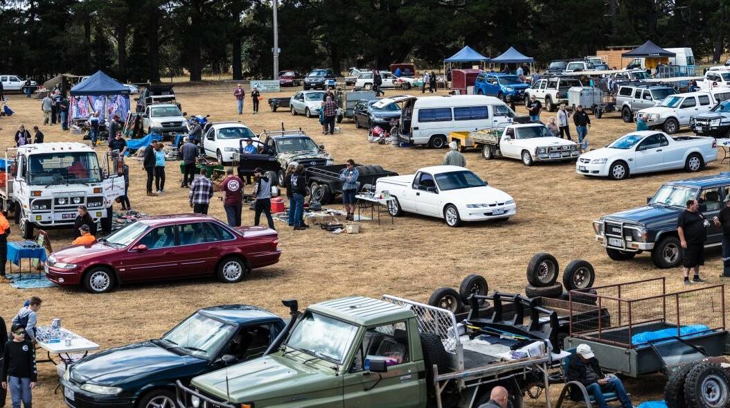 Snake Valley swap meet 2018. Picture: supplied