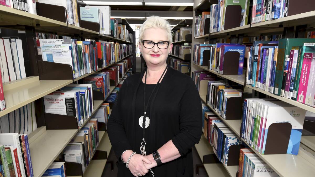 NEW DEGREE: ACU Ballarat campus dean Professor Bridget Aitchison says the new arts degree will start as a bespoke program. Picture: Lachlan Bence