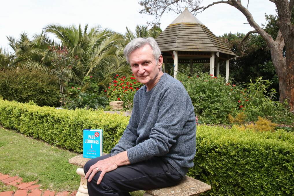Untwisted: Author Paul Jennings' latest work gives readers an insight into the man behind the popular children's stories. Picture: Mark Witte