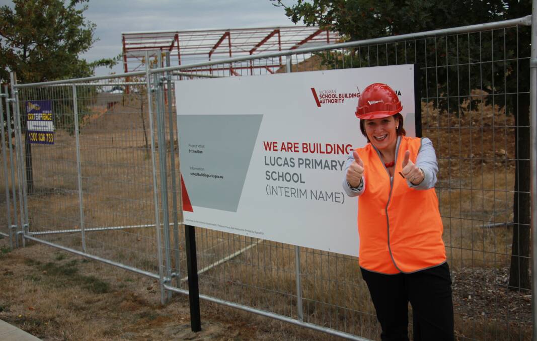 Member for Wendouree Juliana Addison has encouraged locals to help name the new school.
