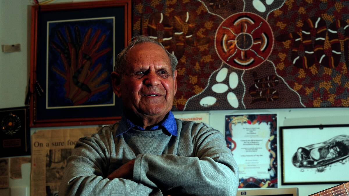 UNITY: Indigenous elder Murray Harrison hopes the community is unified in support of the name.
