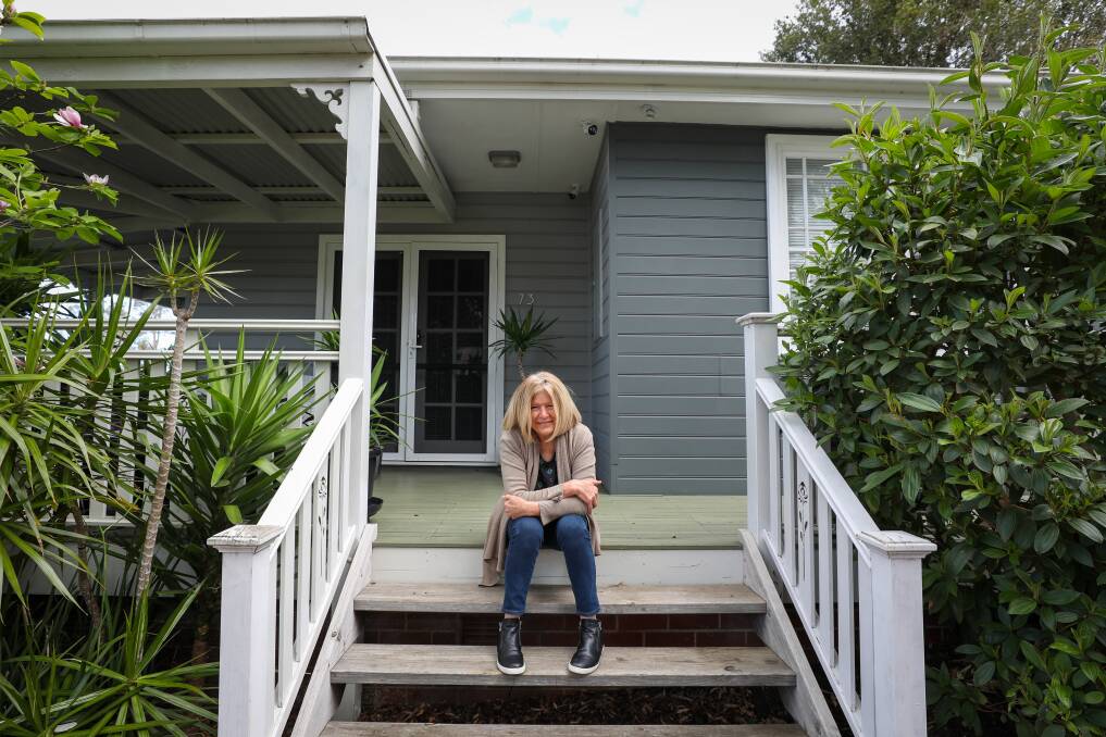 Maree Gardner at her home in Unanderra. Picture: Adam McLean