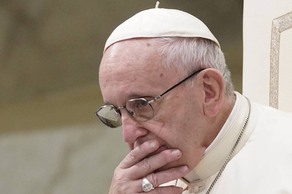 Crisis: Pope Francis has called 130 bishops from around the world to a summit in February in response to the Catholic Church's child sexual abuse crisis.