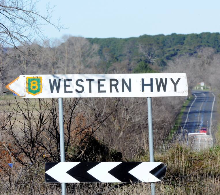 Flying: The Western Freeway between Ballarat and Melbourne is one of Australia's best performing arterial stretches.