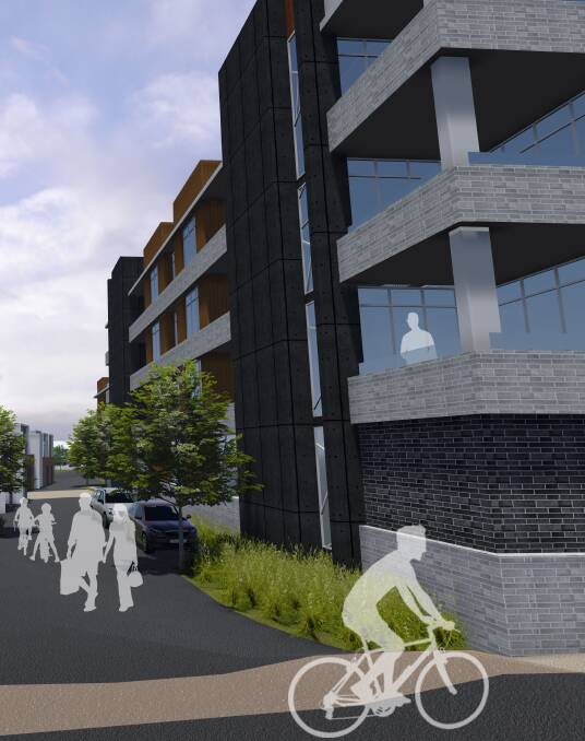 Changes: A planning panel has found that one of the buildings of the Bakery Hill Marvella Heights project should be reduced from four storeys to three. 
