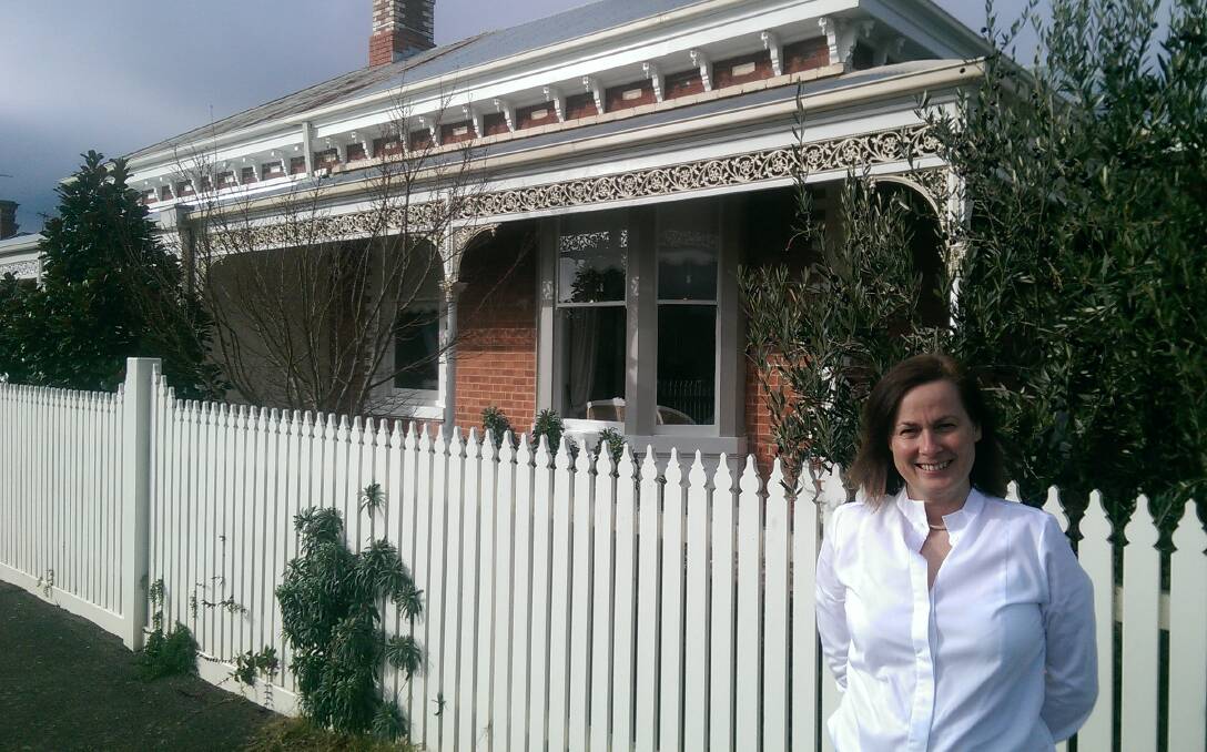 Bargain hunt: Barbara Berndt has found Ballarat housing affordable compared to Melbourne. Picture: contributed
