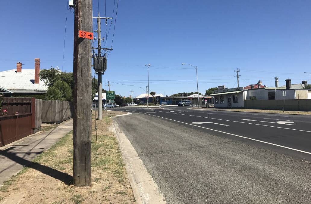 Residents believe this potential site for a new route 22 bus stop on Bridge Street is too close to the roundabout joining the busy Albert Street stretch.
