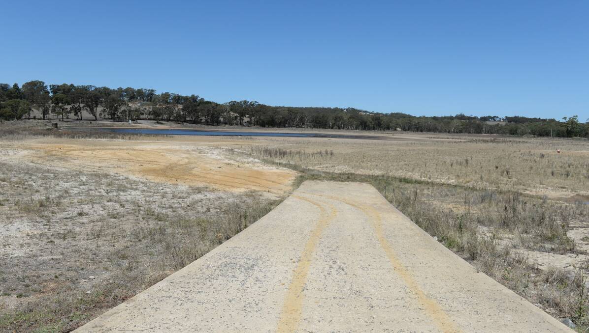 What to do: The Beaufort Lake was once the centrepiece of the township. Picture: Kate Healy