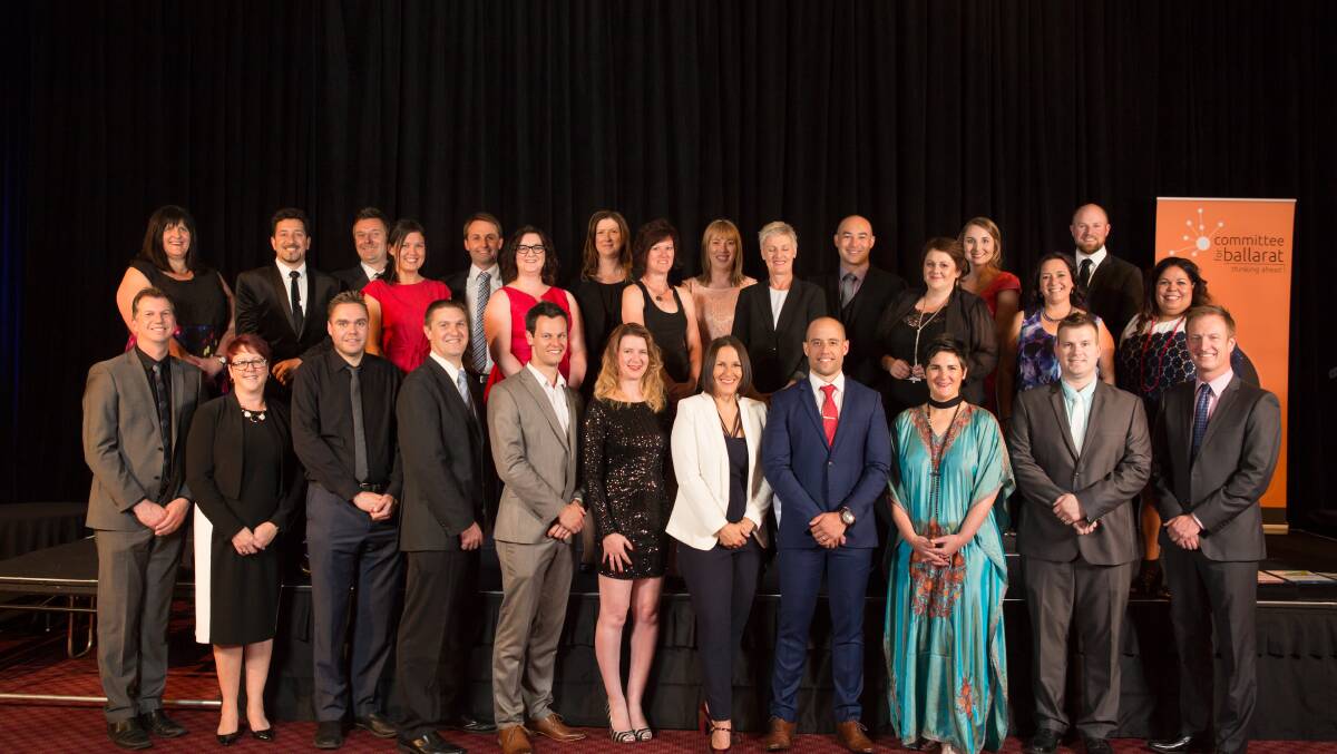 Leadership Ballarat and Western Region's 2015 class.