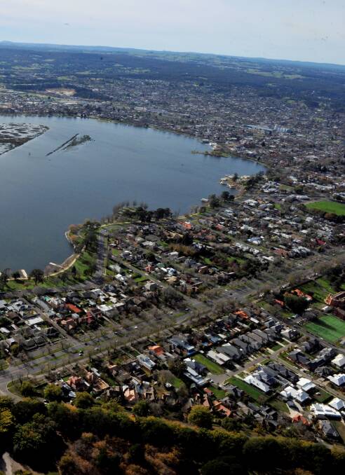 Median house prices in Lake Wendouree are soaring.