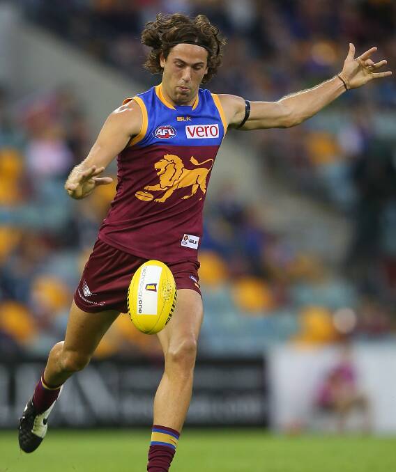 RISING STAR: Brisbane utility Marco Paparone, pictured against Port Adelaide in round seven, has been a revelation for the Lions this season and is now a solid fantasy football option. Picture: Chris Hyde/Getty Images