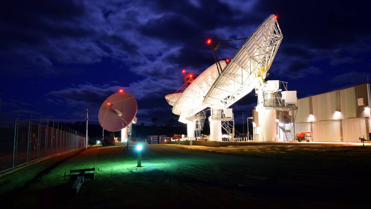 Almost ready: National Broadband Network satellite Sky Muster was launched last October and will service around 350 homes in the Ballarat electorate when fully operational.