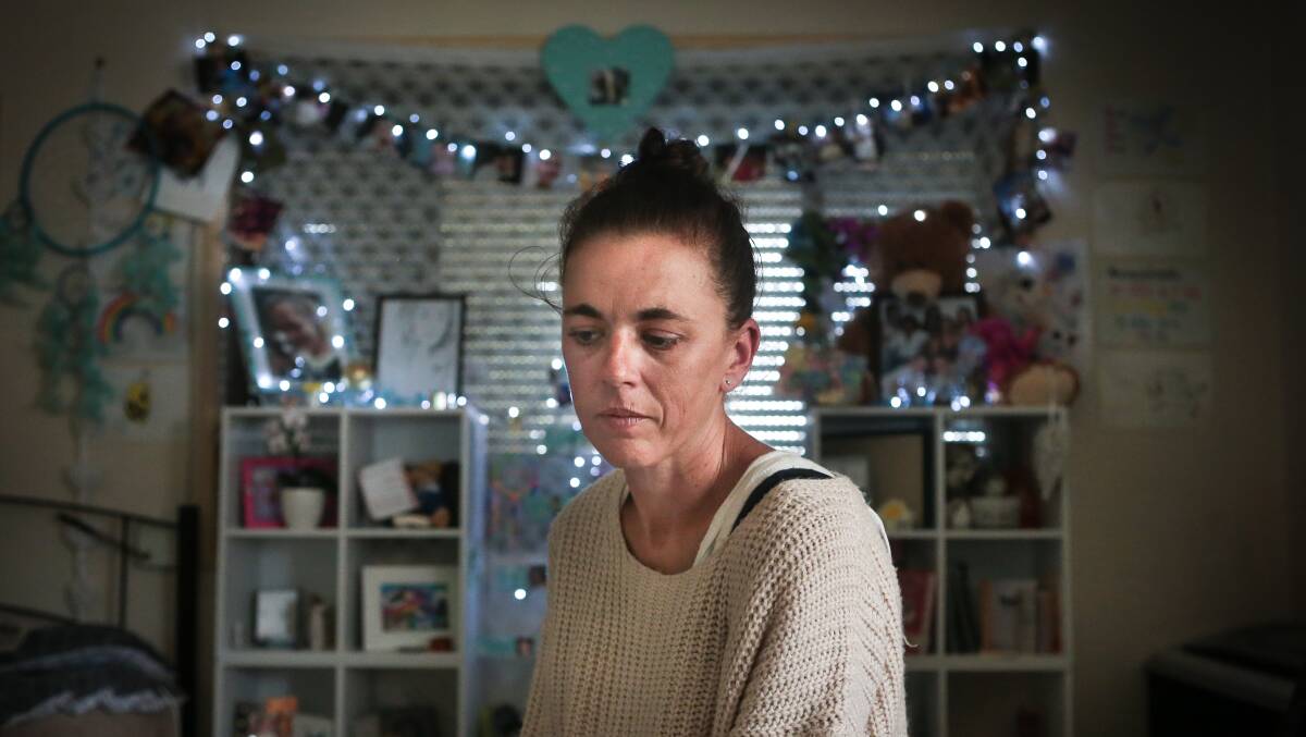 Jessica could never have known the level of torment she was leaving behind for her mother, Melinda Graham. Photo: Adam McLean