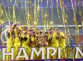 Australia's current men's team is the our greatest overachiever in our gloried history. Picture Getty Images