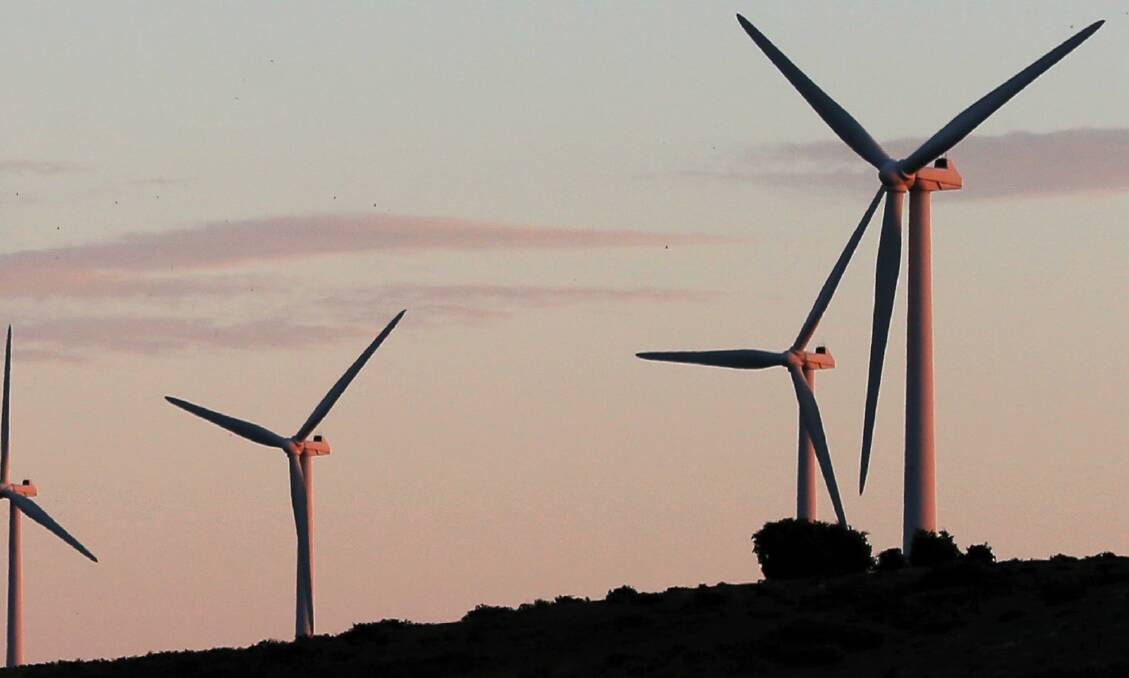 Change blowing in the wind?: Should there be a greater distance between wind turbines and houses? Windfarm commissioner Andrew Dyer thinks so.