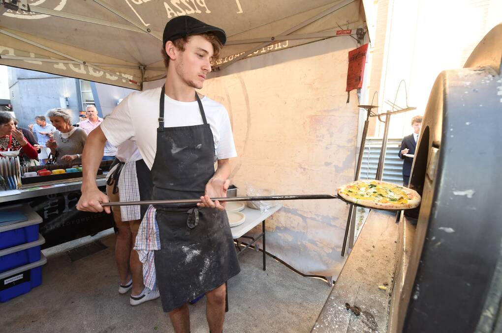 TASTE: The Forge Pizzeria will return to the Family Hawkers Market for its second year.
