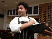 ALL MONTH CELEBRATIONS: Billy's Bistro and Bar head chef Donatello Pietrantuono is one of four chefs set to share a special menu with Ballarat foodies throughout the month of November. Picture: Lachlan Bence.