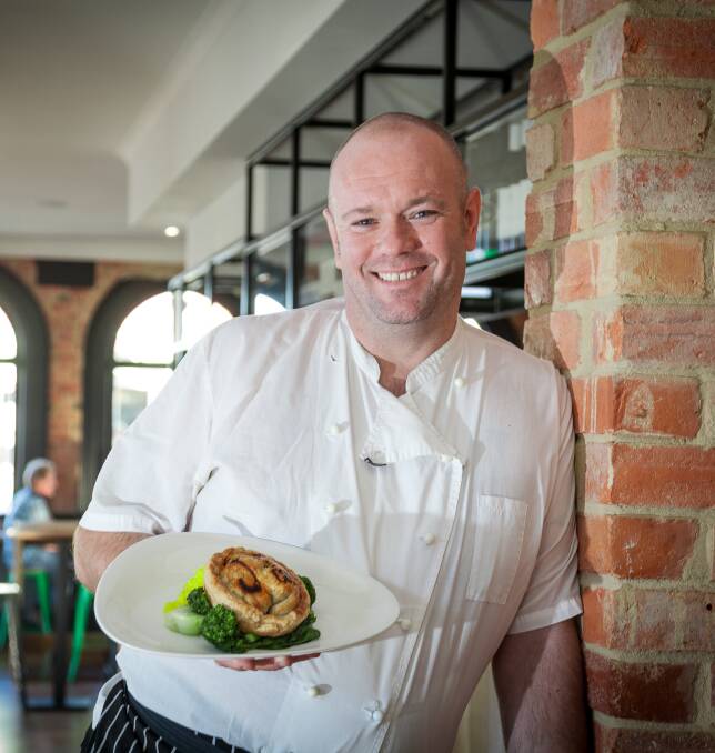 NATIVE TASTES: Jackson's and Co head chef Walter Wilson has created an Australian-inspired menu for Good Food Ballarat. Picture: Jade Smithard