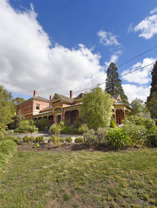 FOR SALE: Ballarat's 'Novar' homestead at 109 Webster Street has gone on the market for $3.5 million. Picture: Luka Kauzlaric.
