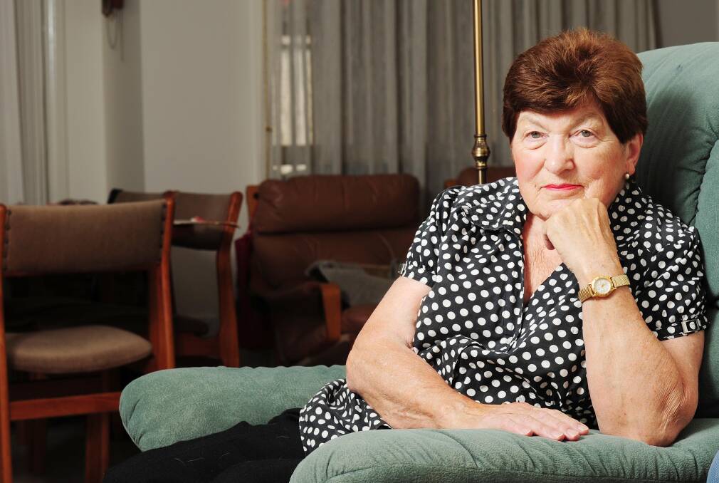SEEKING SUPPORT: Wagga's Norma Judd suffers from a rare disease called stiff person syndrome. Picture: Kieren L Tilly 
