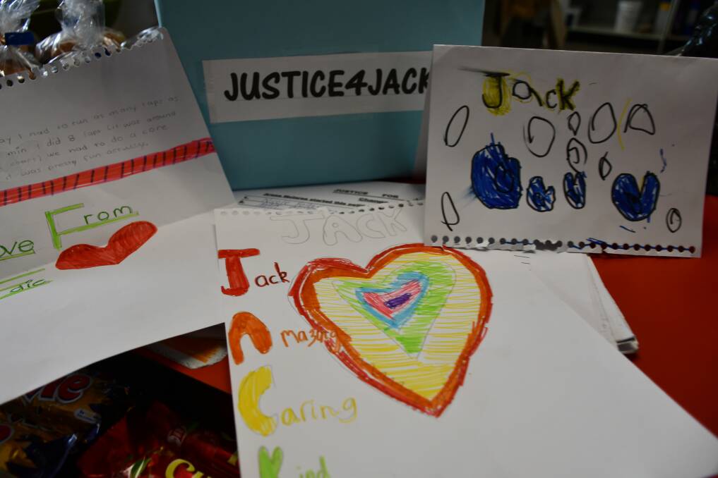 Community writes letters to Jack Aston in jail