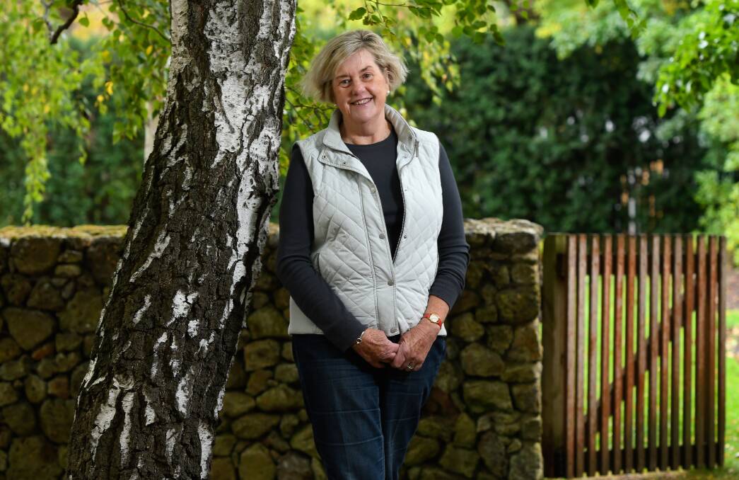 GREEN THUMB: Ballarat Botanical Gardens Foundation chair Elizabeth Gilfillan has a vision for connection to the gardens. Picture: Adam Trafford 
