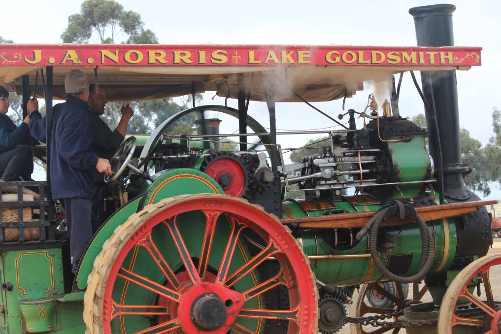 Lake Goldsmith Steam and Vintage Rally. Picture: Rochelle Kirkham 